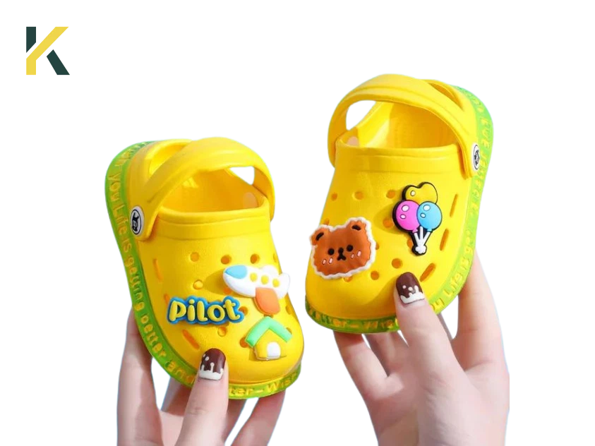 Chaussure d'été CartoonClogs™