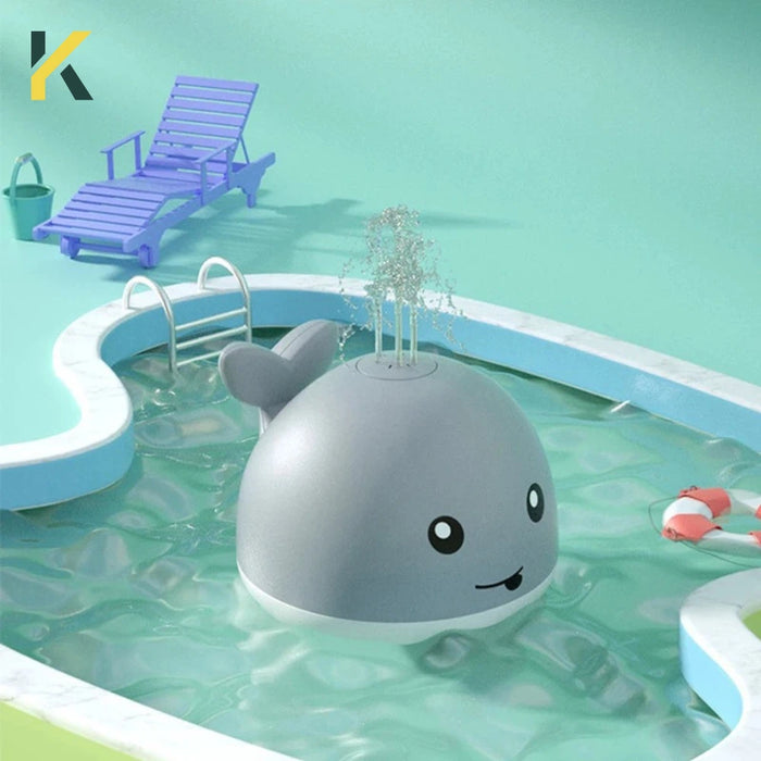 Bath Whale SplashLight™